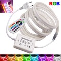 220V 240V Neon COB LED Streifen RGB Leiste Band Lichtschlauch Beleuchtung Außen