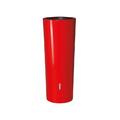 GARANTIA Regenwassertank Regentonne Color 2in1 Pflanzschale 350 L tomato