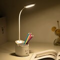 Schreibtischlampe Tischlampe Nachttischlampe LED Touch Dimmbar USB Bürolampe