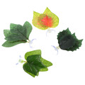  4 Pcs Simulation Pflanzen Blätter Gefälschte Für Aquarium Wasserpflanzen