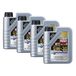 LIQUI MOLY 5W30 4L SPECIAL F Motoröl für CHRYSLER DACIA passend für FIAT
