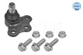 Querlenkerstift unten 616 010 0001 MEYLE für OPEL CORSA C COMBO Tour