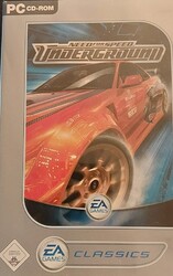 Need for Speed Underground, PC-Spiel,  gebraucht, 2003, EA Games