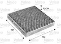 VALEO Filter, Innenraumluft 715681 für JAGUAR
