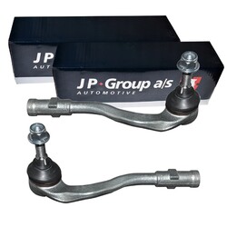 2x JP GROUP SPURSTANGENKÖPFE passend für AUDI A4 A5 A6 A7 Q5 PORSCHE MACAN