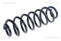 1x Fahrwerksfeder TRISCAN 8750 29512 für VW PASSAT B6 Variant 3C5 3C2 ALLTRACK