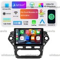 Autoradio Für Ford Mondeo IV 2010-2014 Android 13 GPS Navi Carplay WIFI RDS SWC