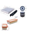 KNECHT FILTER-PAKET SET passend für 1.6 SCe DACIA DUSTER HS 115 PS