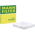 MANN-FILTER CU 2232/1 Innenraumfilter Pollenfilter für ALFA ROMEO 159 (939)