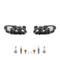 Scheinwerfer Set Halogen passend für Renault Laguna BG KG 05-07 Leuchtmittel L R