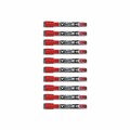 Pilot V Board Master EF mit Wischer - 10er-Set rot