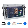 7'' Autoradio Für Opel Astra H Corsa C/D Zafira B Android 13 Wifi Carplay 2+64G
