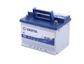 VARTA BLUE Dynamic EFB N60 12V 60Ah 640A Starterbatterie L:242mm B:175mm H:190mm