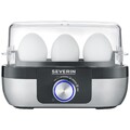 Severin EK 3163 Eierkocher BPA-frei, mit Messbecher, mit Eierstecher Edelstah...