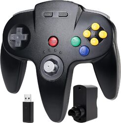 2,4 GHz Wireless N64 Switch Online Controller Kompatibel mit N64,Windows PC iOS