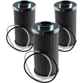 3x Original MANN-FILTER für Arbeitshydraulik HD 612/2 x 