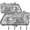 Halogen Scheinwerfer Set für Peugeot 806 221 2.0 Bj.94-02 Bj.98-02 Bj.99-02