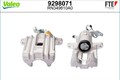 FTE 9298071 Bremssattel Bremszange Hinten Rechts für VW POLO (9N) Ø34mm Grau