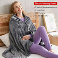 Heizdecke Wärmedecke elektrisch Wärmeunterbett USB Wärmeunterbett Schulter Shawl