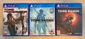 Tomb Raider | PS4 | Definitive Edition, Rise of the & Shadow of the Tomb Raider