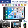 DAB+ Android 15 Autoradio Für Ford Focus Transit MK7 S-Max Carplay 2+64G ChatGPT
