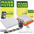 MANN-FILTER INSPEKTIONSPAKET SET C FÜR SUZUKI JIMNY SN 1.3 MOTORCODE M13A