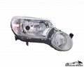 Scheinwerfer H4 + H7 Rechts mit Motor für Skoda Yeti 5L 2009-2013