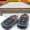 2/4X Universal 433MHz Funk Fernbedienung Garagentor Handsender Lernfähig DE