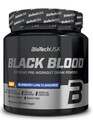 BioTech USA Schwarzes Blut NOX+ 340 g Heidelbeer-Limetten-Geschmack