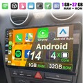 Für Audi A3 S3 RS3 8P 8V 9" Apple Carplay Android 13 Autoradio GPS SWC Navi WiFi