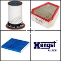 Hengst Filter Filterset, Inspektionspaket passend für Fiat DUCATO Kasten DUCATO