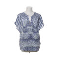 Peak Performance, Top, Größe: L, Blau/Weiß, Viskose, Damen #KyK