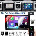 Für Fiat Ducato Citroen Jumper 32G Android 14 Autoradio Carplay GPS Navi RDS DAB