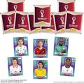 Panini WM Sticker - 100 Stück - FIFA World Cup Qatar 2022