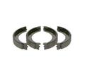 Original BOSCH Bremsbackensatz Feststellbremse 0 986 487 548 für Volvo