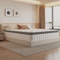 Aiibot Matratze 140x200,90x200,22cm,Doppelbett,7-Zonen federkernmatratze ,H3