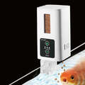 XINMA F-01 400ml Aquarium Automatisches Fütterungsgerät Aquarium Intelligentes Timing