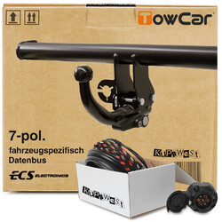 AHK abnehmbar für BMW 2er Gran Tourer Typ F46 07.14- +ESatz 7poliger NEUJetzt 10% sparen mit dem Code: PARTS2025