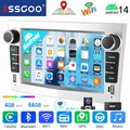 Autoradio Für Opel Corsa C/D Zafira B Astra H Android14 Apple Carplay KAM DAB BT