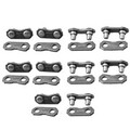 10 STCK. Kette Stahl Kettensäge Verbinder Glieder Kit neueste hohe Qualität nützliches Werkzeug
