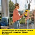 Kärcher Akku Fenstersauger WV 5 Plus N (Akkulaufzeit: 35 min, entnehmbarer Akku