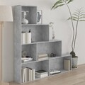 Bücherregal Raumteiler Holzwerkstoff Standregal Regal mehrere Auswahl vidaXL