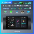 9 Zoll DAB+ Autoradio Für BMW X5 E53 Android 14 8-Kern 4G+64GB GPS Navi Gyroskop