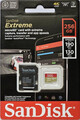 BRANDNEU ~ 256 GB SanDisk Extreme Pro microSD 200MB 190MB/s Speicherkarte + Adapter