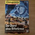 Soldatengeschichten-Sonderband Nr. 1  "Der Oberst ohne Ritterkreuz"  Erstausgabe