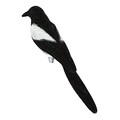 Taubenschreck Vogelschreck  Rabe Taubenabwehr Vogelabwehr Vogelscheuche