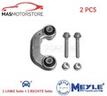 STABILISATOR STABI LINKS+RECHTS VORNE MEYLE 116 060 0007 2PCS A FÜR VW PASSAT
