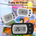 Kühlschrank Thermometer Digitale Gefrierschrank Thermometer Küchenthermometer DE