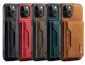 Hülle für iPhone 16 15 14 13 12 11 Pro Max Handy Tasche Leder Wallet Schutz Case