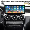 CarPlay Screen Autoradio BT +Kamera für Mercedes C/GLC/V/X-Klasse W205 X253 W447